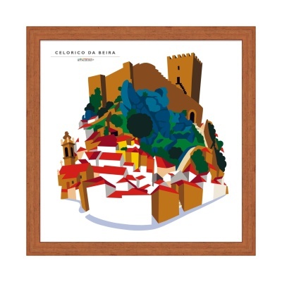 CELORICO DA BEIRA Recortes – Castelo