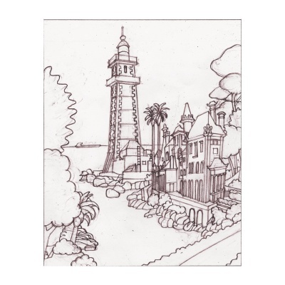 CASCAIS – Farol de Santa Marta e Casa de Santa Maria