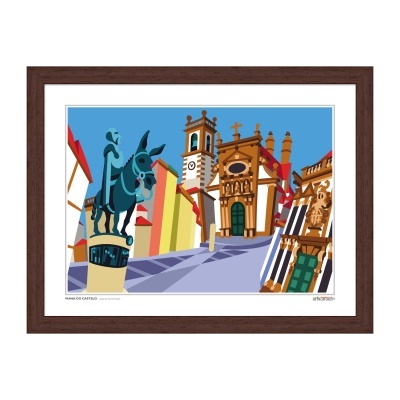 VIANA DO CASTELO – Largo de São Domingos