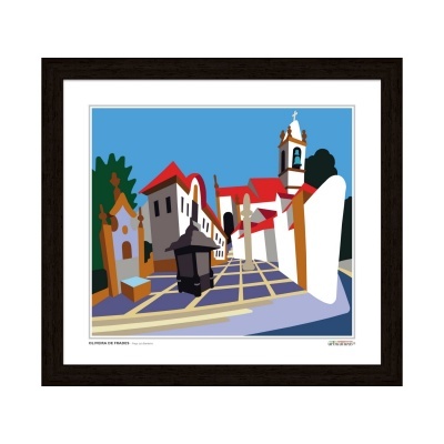 OLIVEIRA DE FRADES – Praça Luís Bandeira