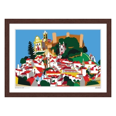 SANTIAGO DO CACÉM – Castelo e envolvente