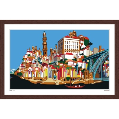 PORTO – Vista geral