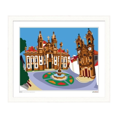 BRAGA – Hospital de São Marcos e Igreja de Santa Cruz