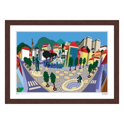 VIZELA – Praça da República e Jardim Manuel Faria