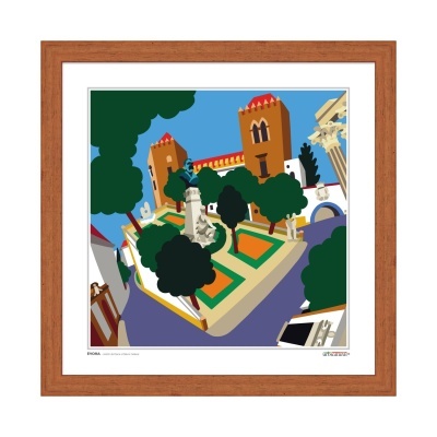 ÉVORA – Jardim de Diana e Palácio Cadaval