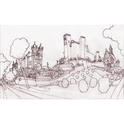 CAMPO MAIOR – Vista geral