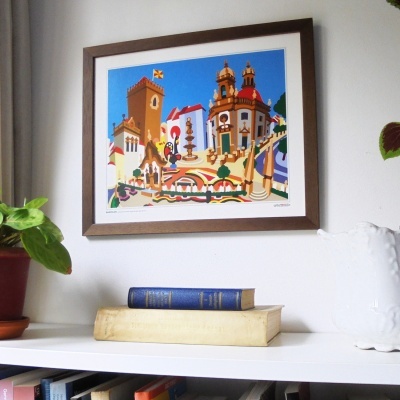 BARCELOS – Largo da Porta Nova e Igreja do Bom Jesus da Cruz