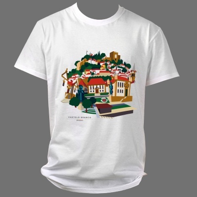CASTELO BRANCO T-Shirts – Geral