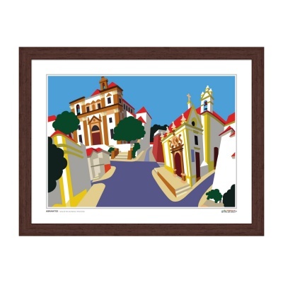 ABRANTES – Igreja de São João Batista e Misericórdia