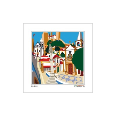 ÓBIDOS Minis – Pelourinho ÓBIDOS Minis – Pelourinho
