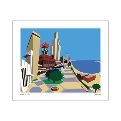 ESPINHO – Casino e envolvente