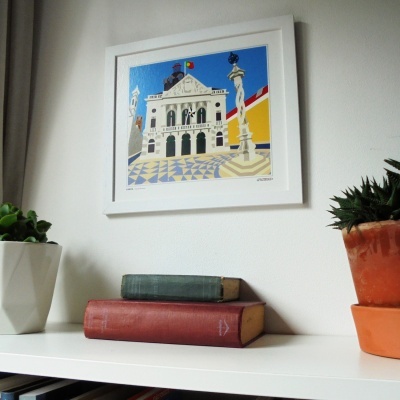 LISBOA – Praça do Município