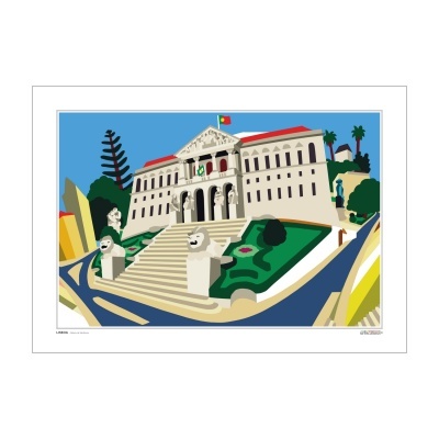 LISBOA – Palácio de São Bento