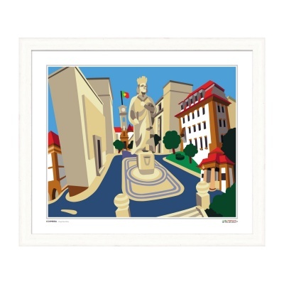 COIMBRA – Praça Dom Dinis