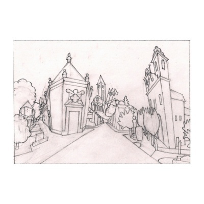 TÁBUA – Capela do Senhor dos Milagres e igreja matriz