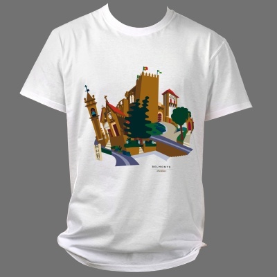 BELMONTE T-Shirts – Castelo