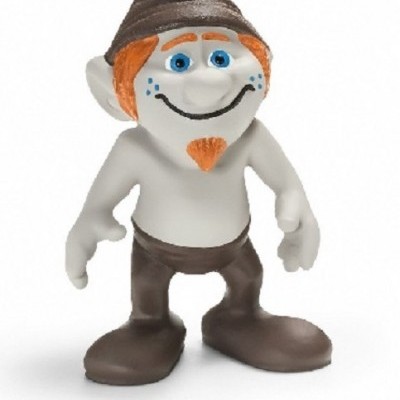 Smurf Hackus Schleich
