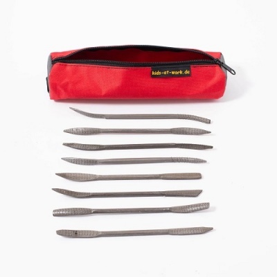 Conjunto de Grosas pequenas com Estojo