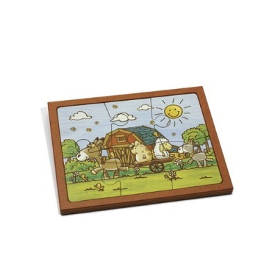 Puzzle em Madeira 6 peças - Quinta