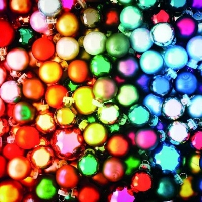 Puzzle 200 Peças - Enfeite Bola de Natal