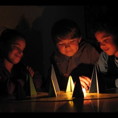 Jogo - Sombras na Floresta