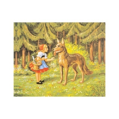 Puzzle de Cubos - Conto de Fadas