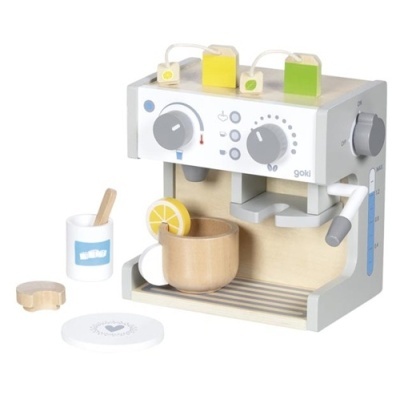 Máquina de Café e Chá em madeira