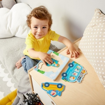 Puzzle de encaixe na Estrada