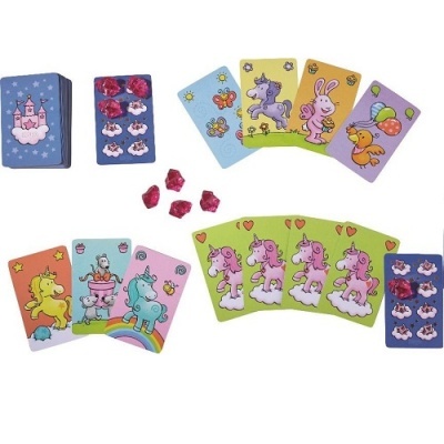 Jogo de Cartas - Sorte de Unicórnio