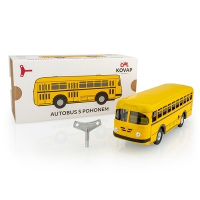 Autocarro de Metal 1959 c/ Corda