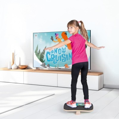 Tábua de Balanço em Madeira