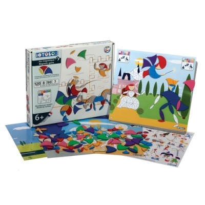 Jogo Magnético iOTOBO 6+ Basic