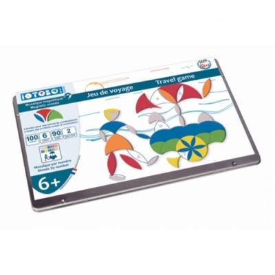 Jogo Magnético Caixa de Viagem iOTOBO 6+