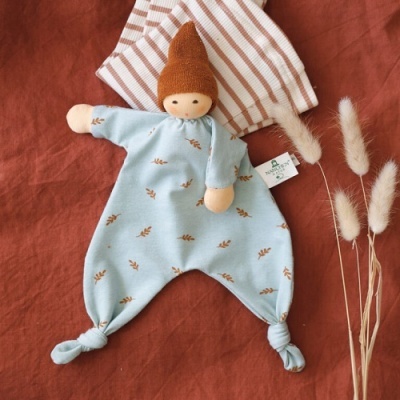 Doudou Orgânico Apanhador de Folhas