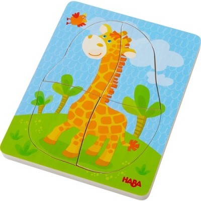 Puzzle de Camadas - Selva