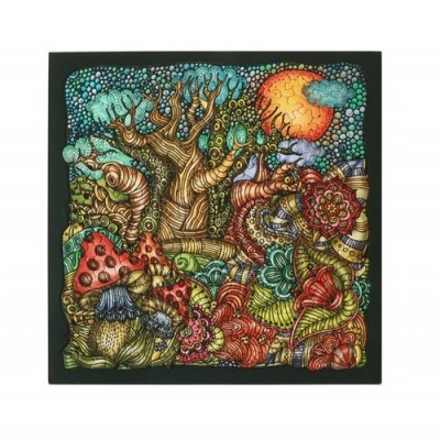 Puzzle 210 Peças - Floresta das Maravilhas