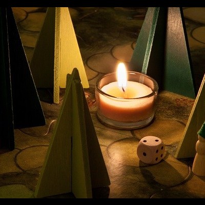 Jogo - Sombras na Floresta