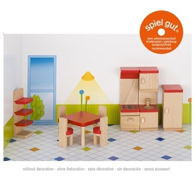 Cozinha para Casa de Bonecas Basic