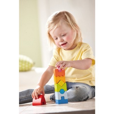 Torre de Empilhar Geométrica