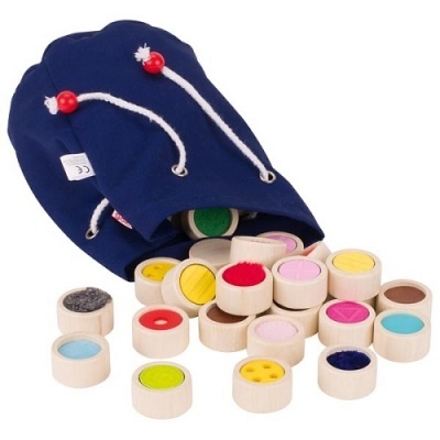 Jogo de Memória Tátil