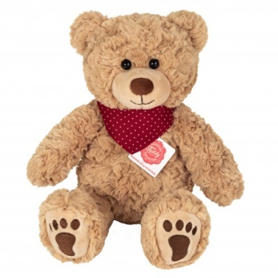 Urso de Peluche Teddy - Curtis 30cm