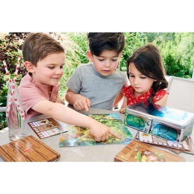 Jogo - Procura o Código! Ilha dos Piratas