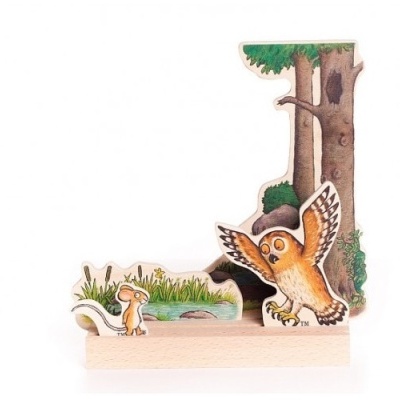 Teatro de madeira do Grufalão