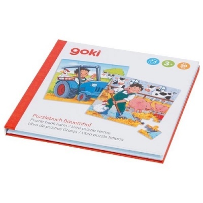 Livro Puzzle Magnético Goki - Quinta