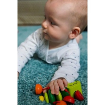 Kroko - Roquinha em Madeira Crocodilo