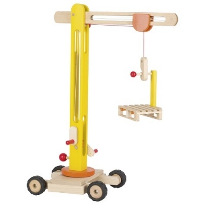 Guindaste em Madeira