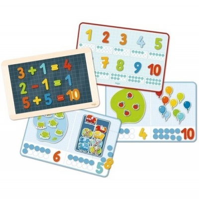 Jogo Magnético - Números