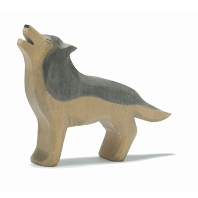 Lobo a Uivar Ostheimer em Madeira