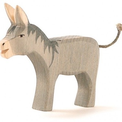 Burro em Madeira Ostheimer (Músicos de Bremen)