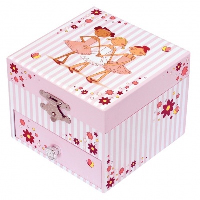 Caixa de Música Bailarinas